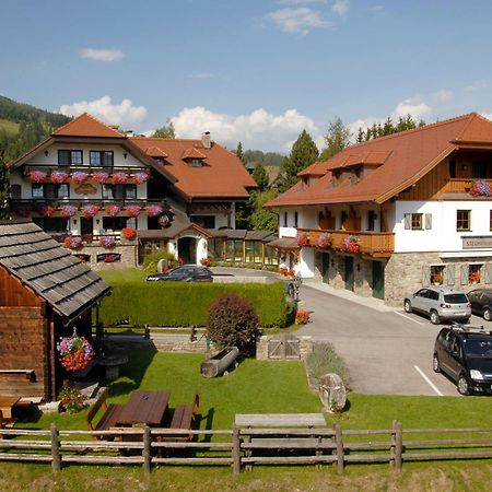 Hotel Stegmuehlhof Mauterndorf  Exteriér fotografie