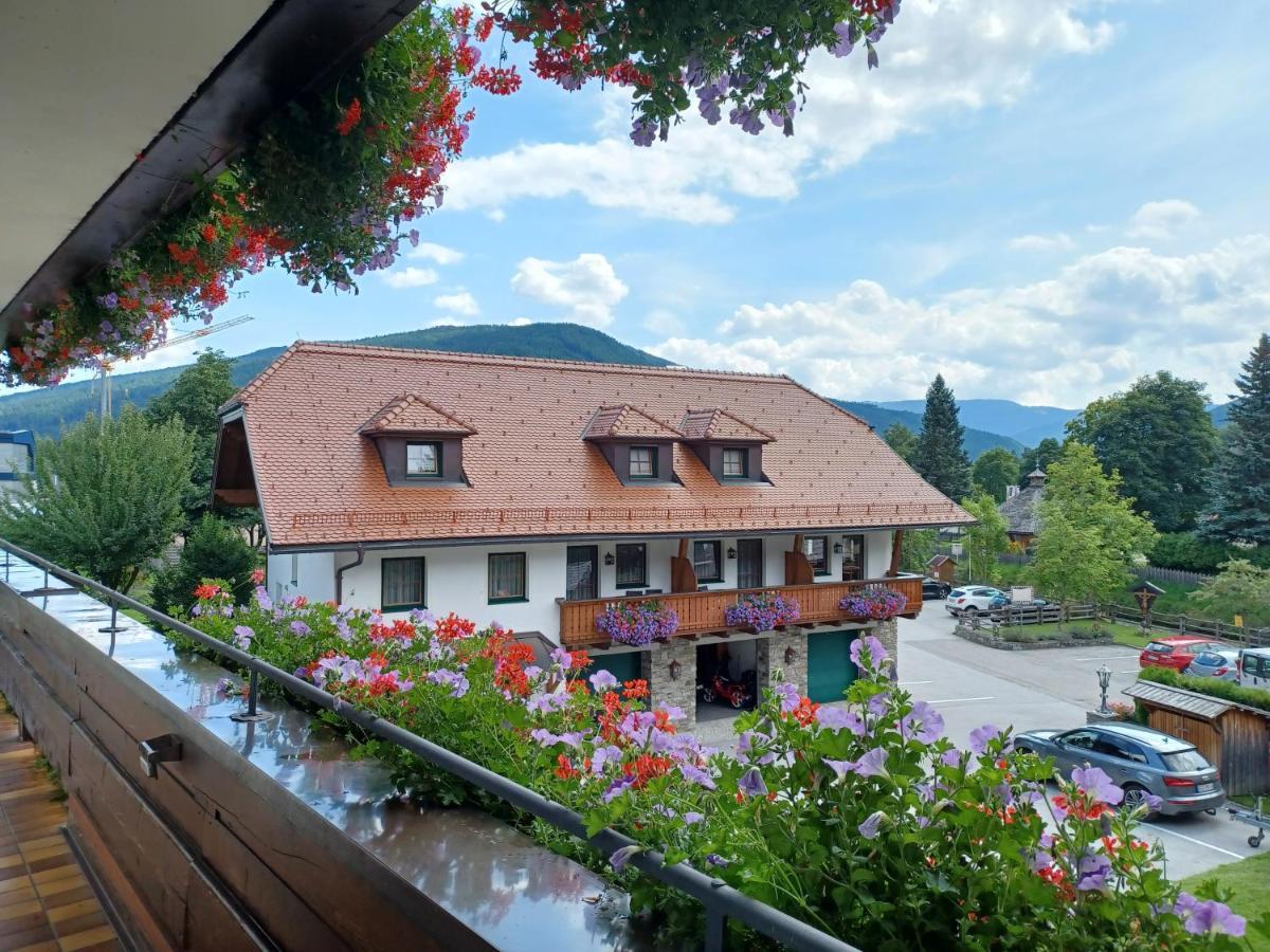 Hotel Stegmuehlhof Mauterndorf  Exteriér fotografie