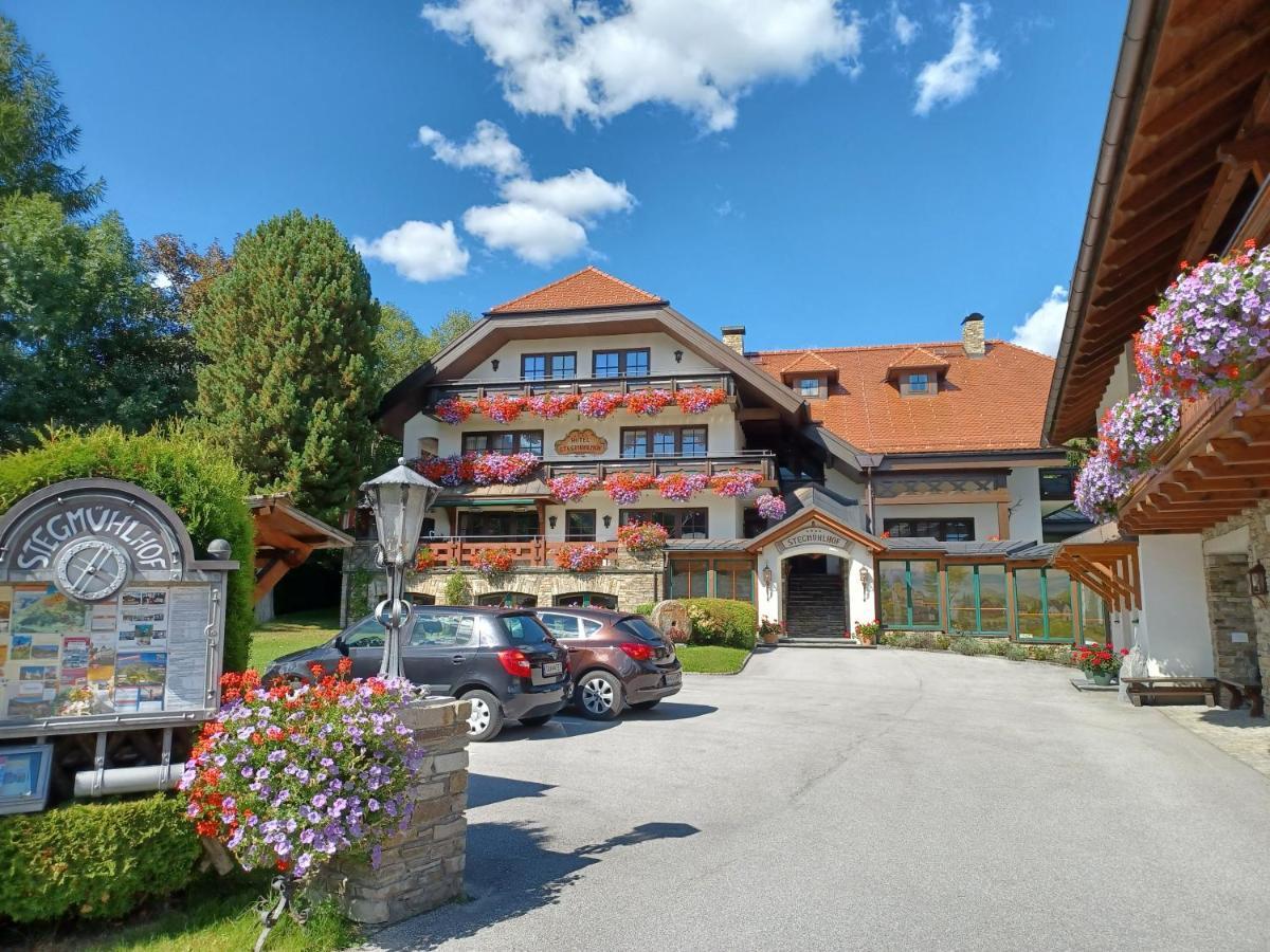 Hotel Stegmuehlhof Mauterndorf  Exteriér fotografie