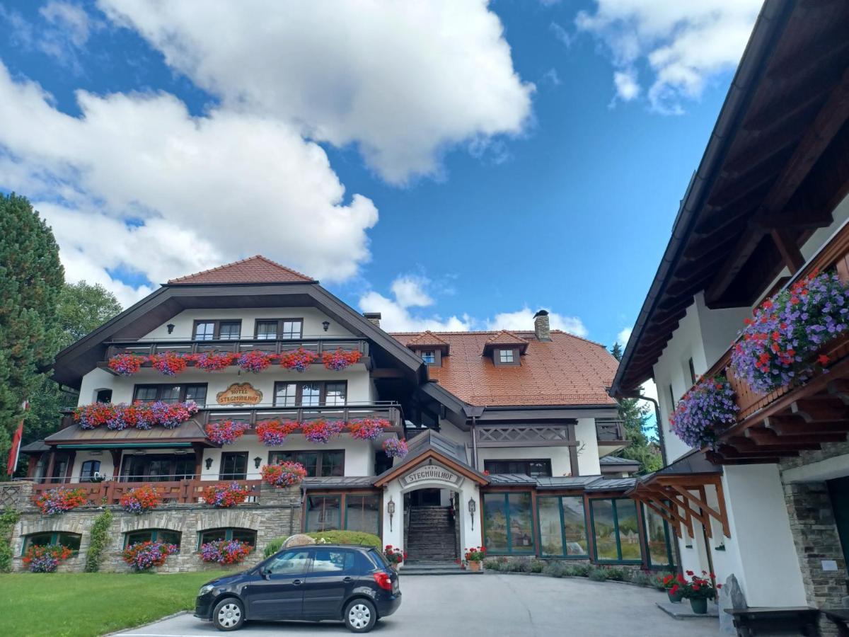 Hotel Stegmuehlhof Mauterndorf  Exteriér fotografie