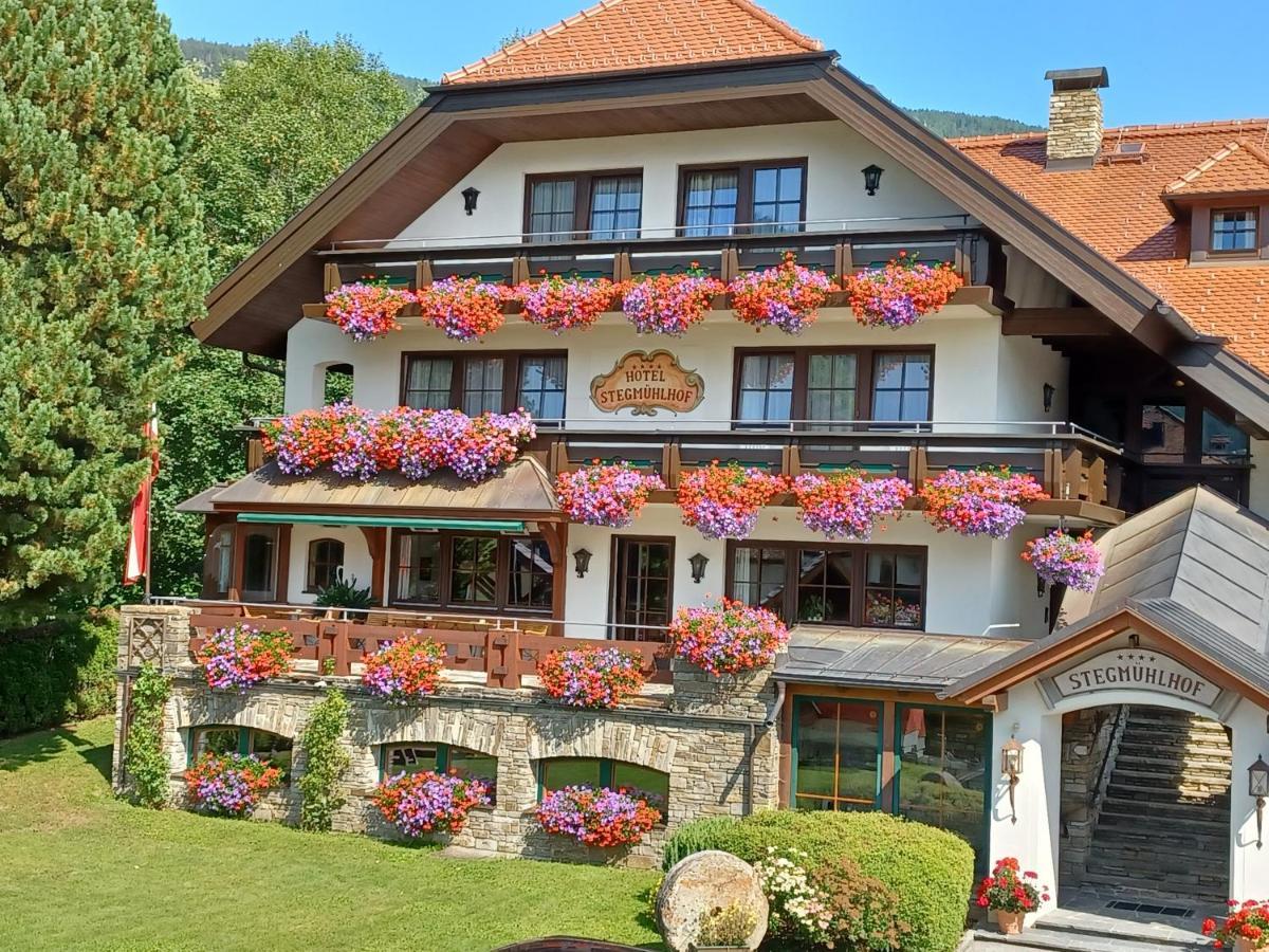 Hotel Stegmuehlhof Mauterndorf  Exteriér fotografie