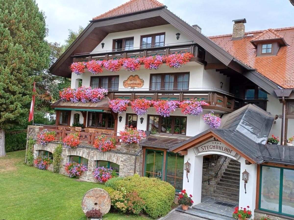 Hotel Stegmuehlhof Mauterndorf  Exteriér fotografie