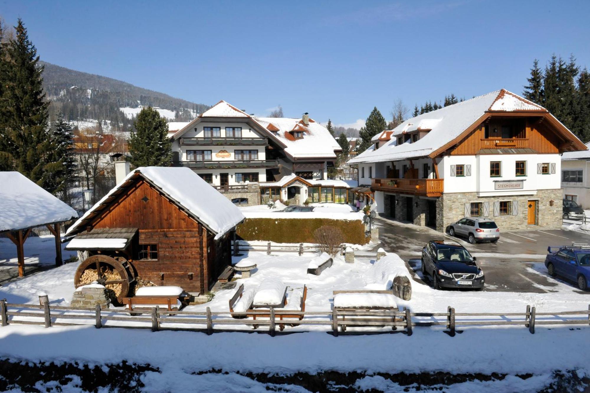 Hotel Stegmuehlhof Mauterndorf  Exteriér fotografie