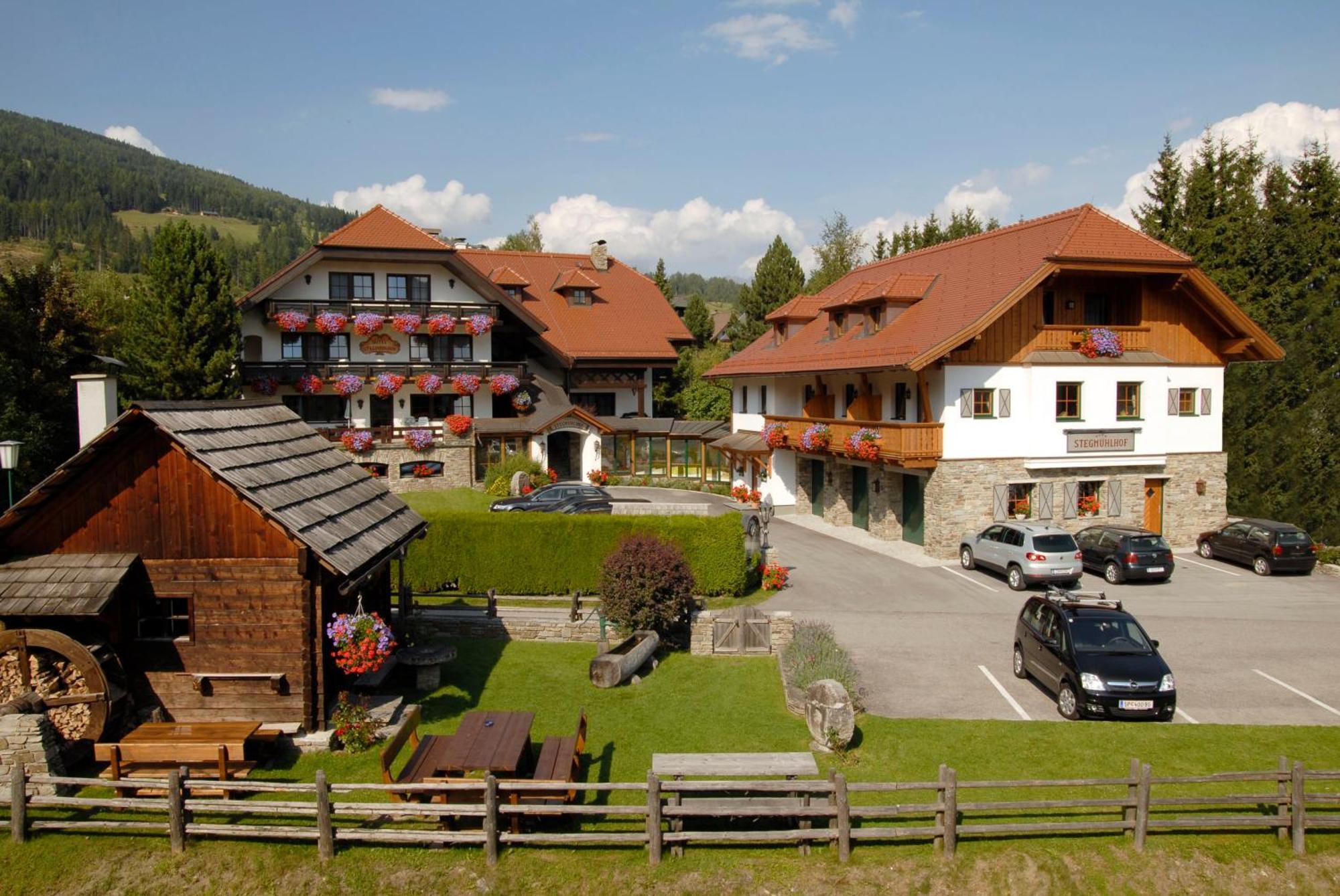 Hotel Stegmuehlhof Mauterndorf  Exteriér fotografie