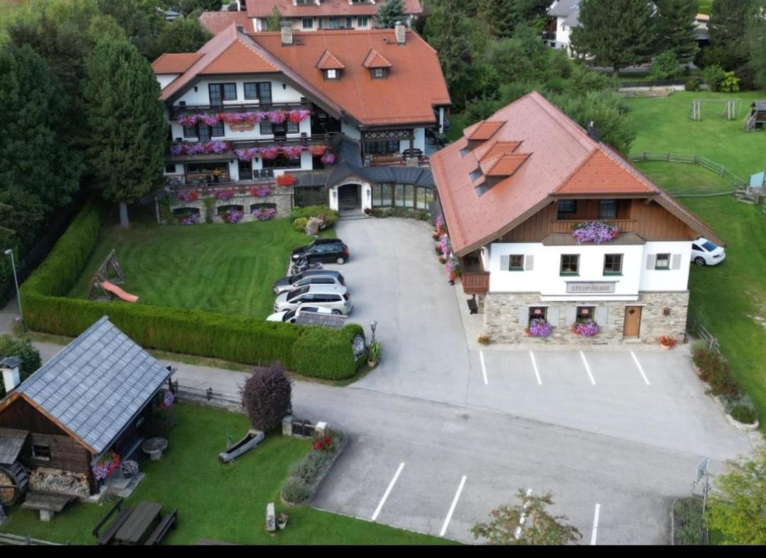 Hotel Stegmuehlhof Mauterndorf  Exteriér fotografie