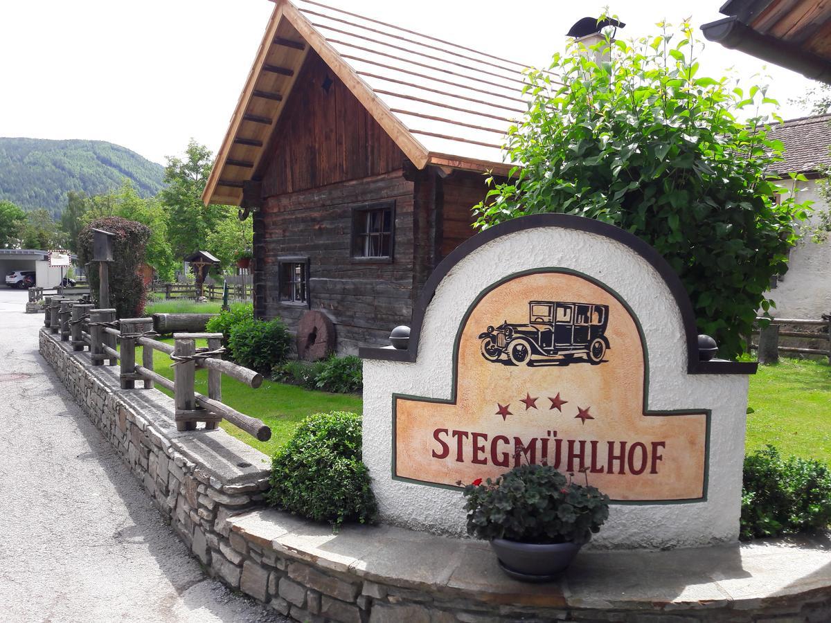 Hotel Stegmuehlhof Mauterndorf  Exteriér fotografie