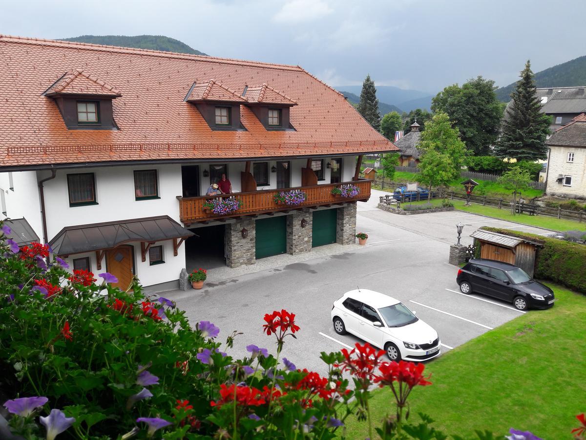 Hotel Stegmuehlhof Mauterndorf  Exteriér fotografie