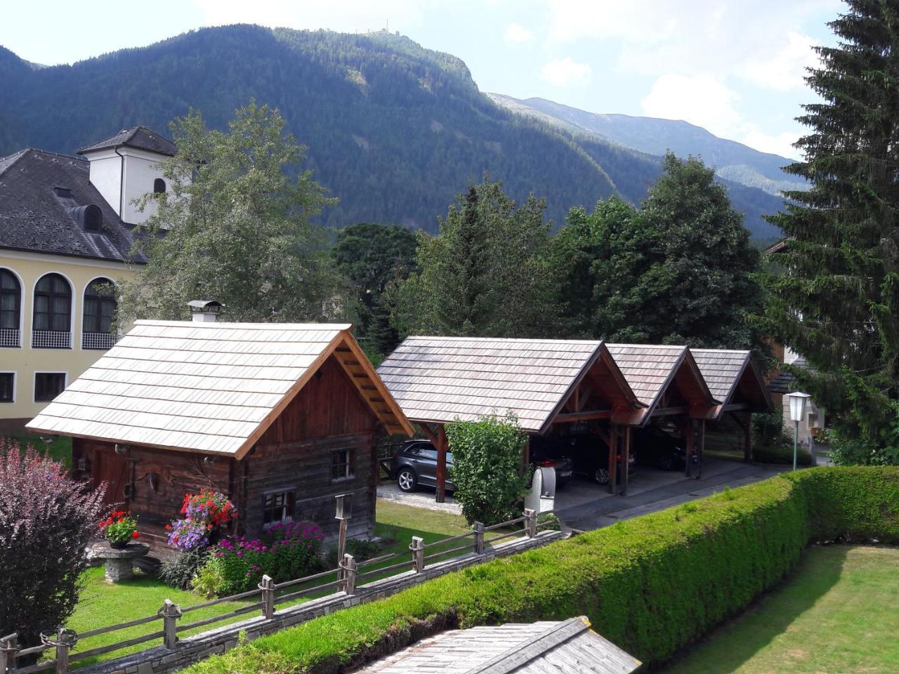 Hotel Stegmuehlhof Mauterndorf  Exteriér fotografie
