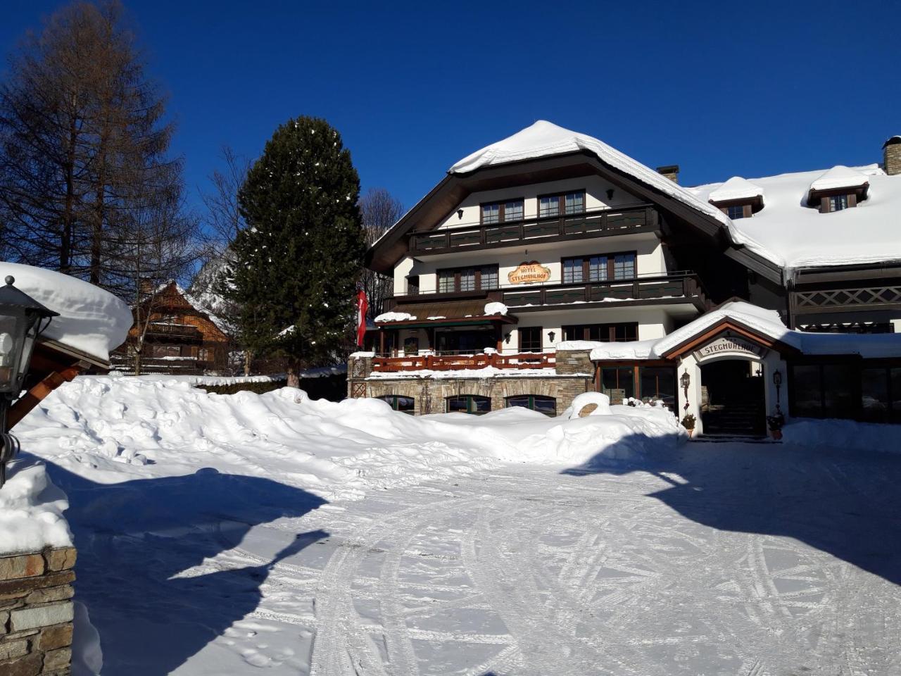 Hotel Stegmuehlhof Mauterndorf  Exteriér fotografie