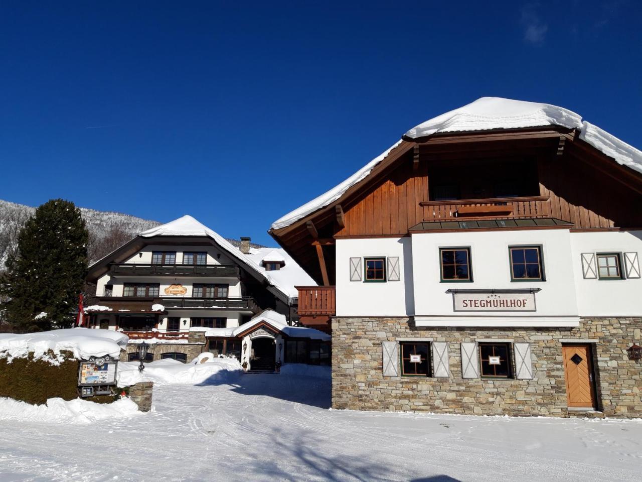 Hotel Stegmuehlhof Mauterndorf  Exteriér fotografie